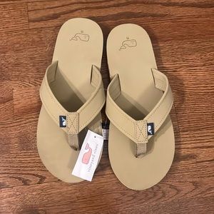 Vineyard Vines men’s flip flops - Brand New With Tags, never worn